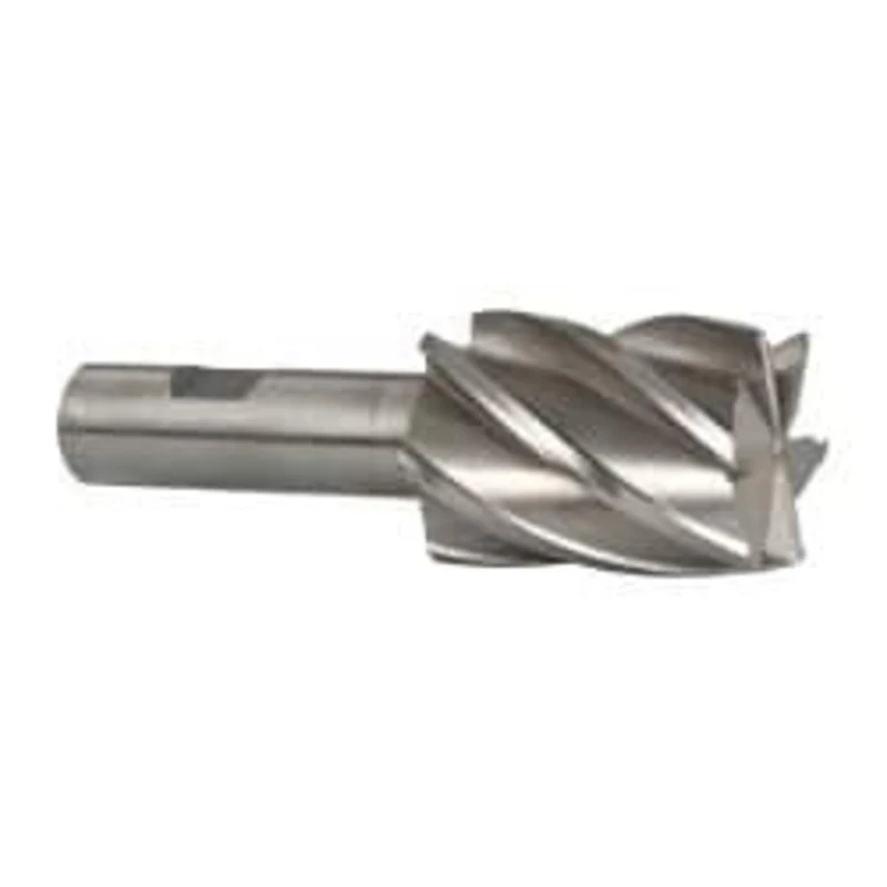 Value Collection 1-1/2, 2 LOC, 3/4 Shank Diam, 4-3/8 OAL, 6 Flute, Cobalt Square End Mill Single End, Uncoated, Spira...